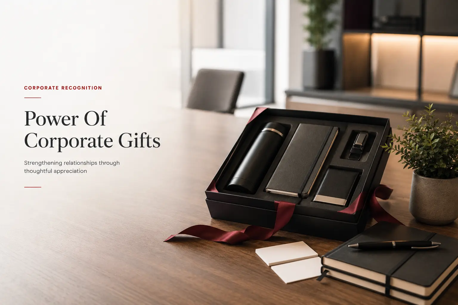 Power Of Corporate Gifts To Strengthen Corporate Relationship