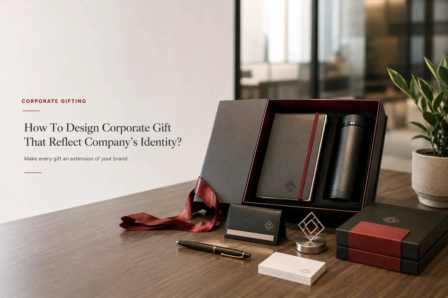 How To Design Corporate Gift That Reflect Company's Identity?
