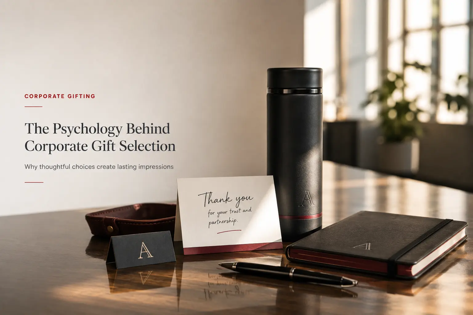 The Psychology Behind Corporate Gift Selection