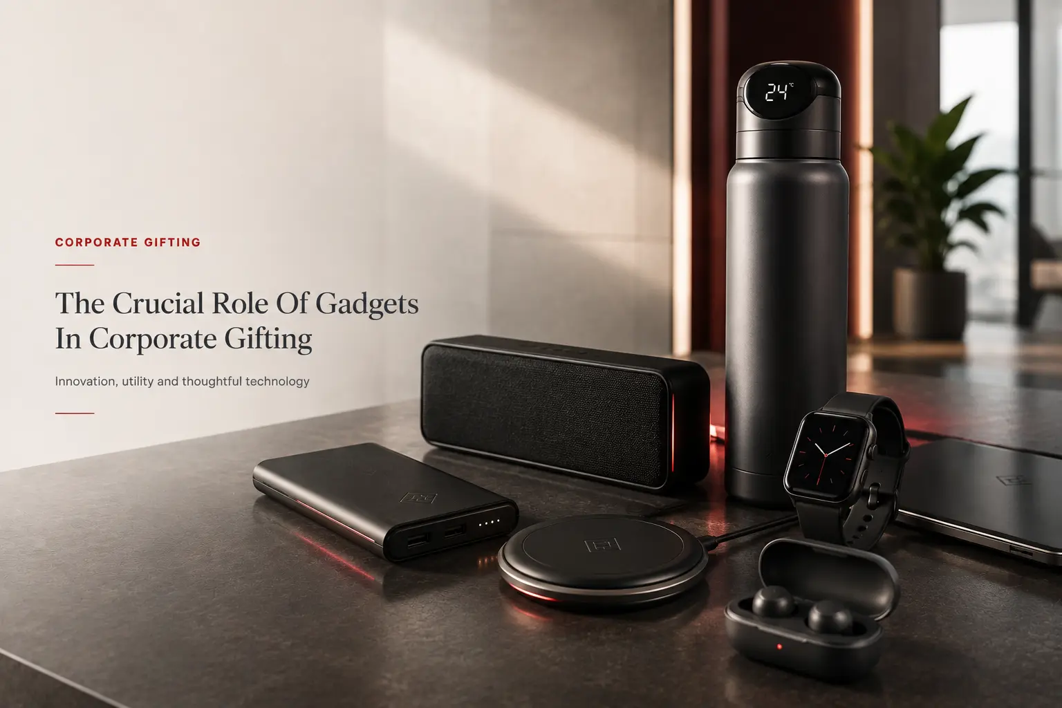 Know The Crucial Role Of Gadgets In Corporate Gifting