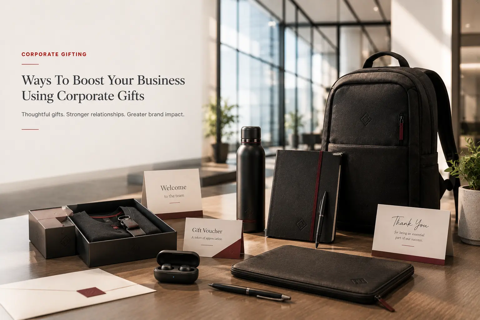 Know The Ways To Boost Your Business Using Corporate Gifts
