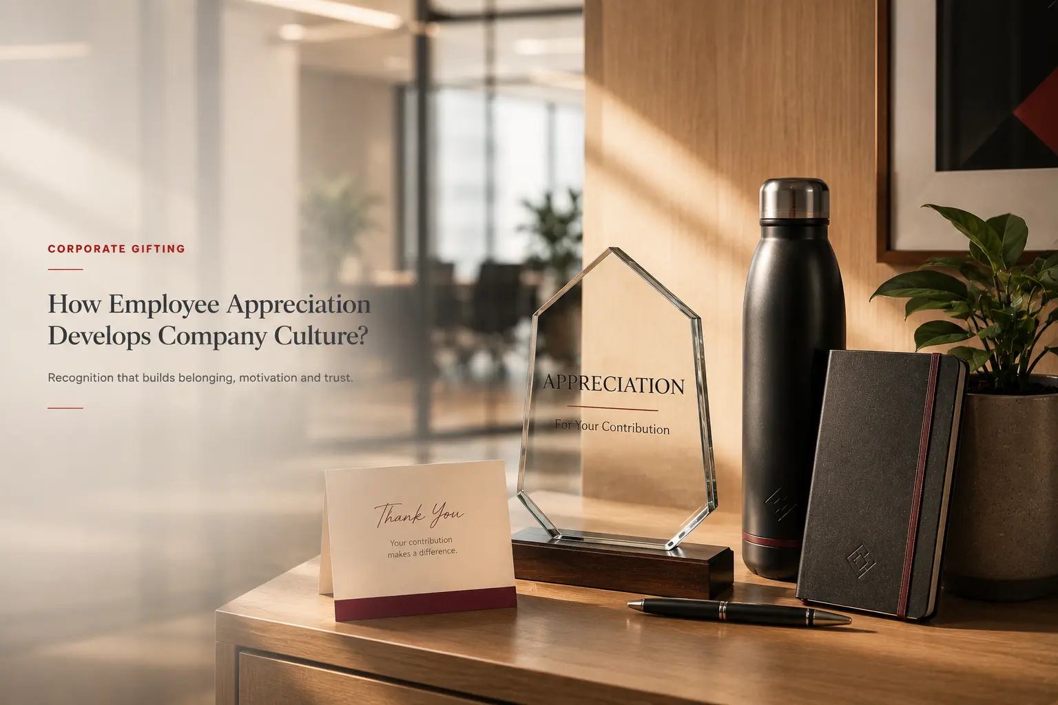 How Employee Appreciation Develops Company Culture?