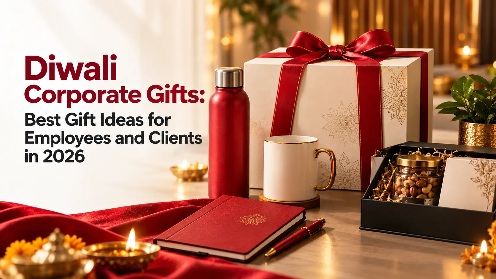 Diwali Corporate Gifts: Best Gift Ideas for Employees and Clients in 2026